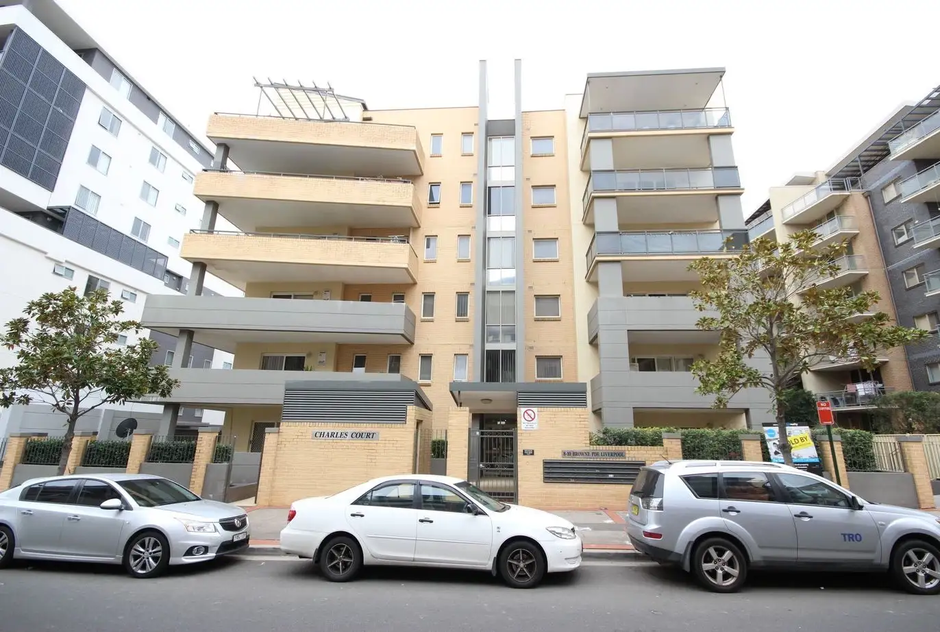 Main view of Homely unit listing, 17/8-10 Browne Parade, Warwick Farm NSW 2170