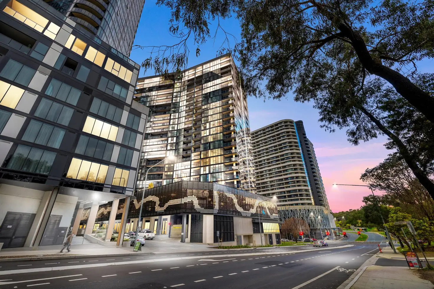 Main view of Homely apartment listing, 407/2 Grazier Lane, Belconnen ACT 2617