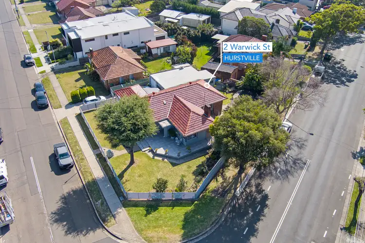Third view of Homely house listing, 2 Warwick Street, Hurstville NSW 2220