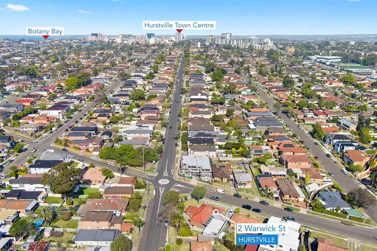 Fifth view of Homely house listing, 2 Warwick Street, Hurstville NSW 2220