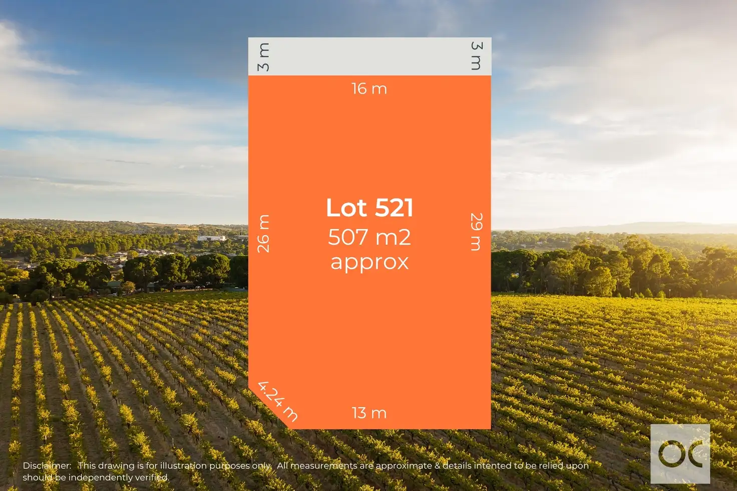 Main view of Homely land listing, LOT 521 Bankside Drive, Old Reynella SA 5161