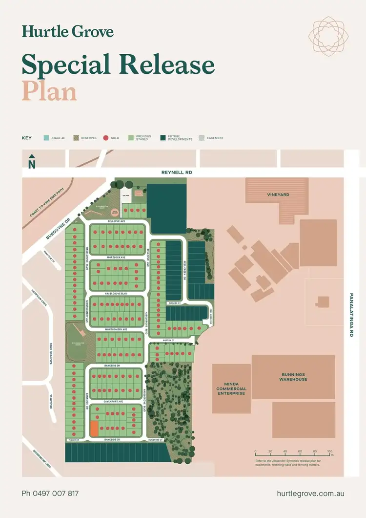 Second view of Homely land listing, LOT 521 Bankside Drive, Old Reynella SA 5161