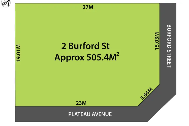 Main view of Homely land listing, 2 Burford Street, Box Hill NSW 2765
