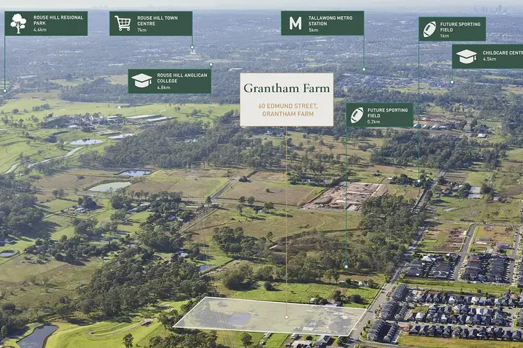 LOT 114, 60 Edmund Street (Grantham Farm), Riverstone NSW 2765