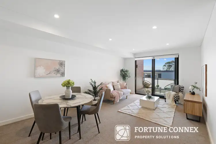 Second view of Homely apartment listing, B309/5 Adonis Avenue, Rouse Hill NSW 2155