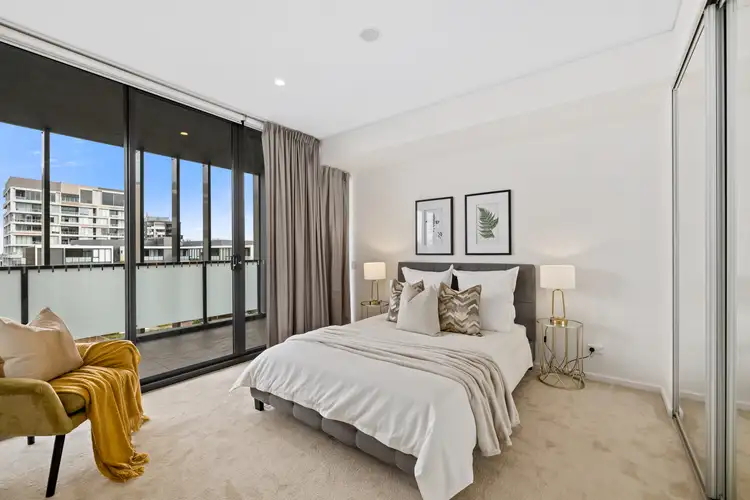 Fifth view of Homely apartment listing, 827/2B Defries Avenue, Zetland NSW 2017