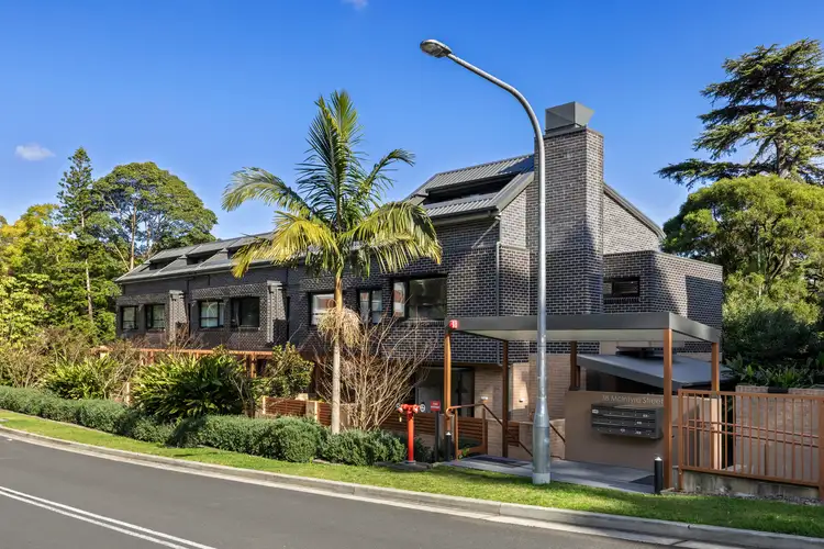 Second view of Homely townhouse listing, 3/38 Mcintyre Street, Gordon NSW 2072