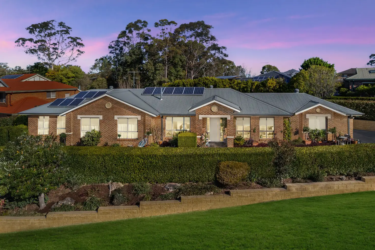 Main view of Homely house listing, 14 Honeyeater Crescent, Blaxland NSW 2774