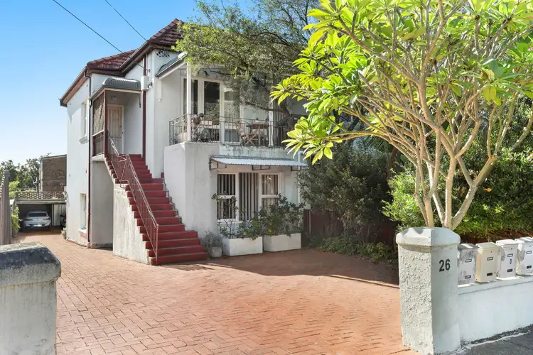Main view of Homely unit listing, 5/26 Harrow Road, Stanmore NSW 2048