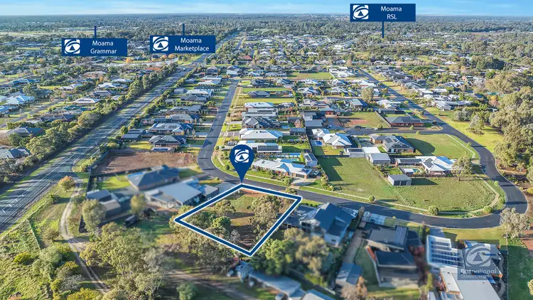 Second view of Homely land listing, 27 Bottlebrush Drive, Moama NSW 2731
