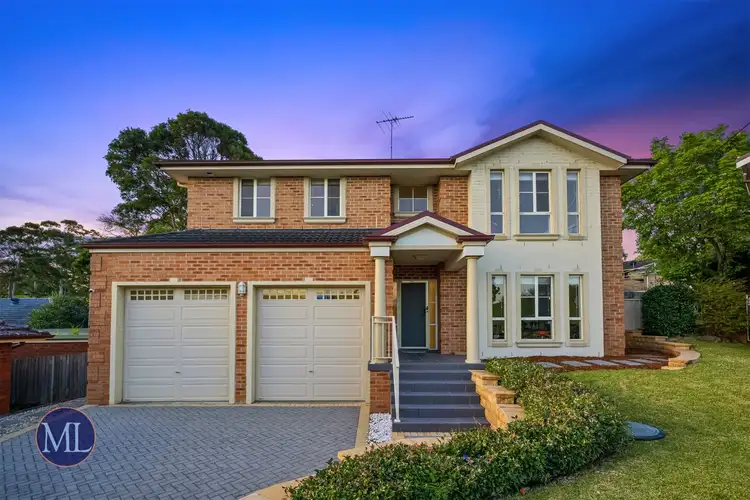 4 Lisbon Court, Castle Hill NSW 2154