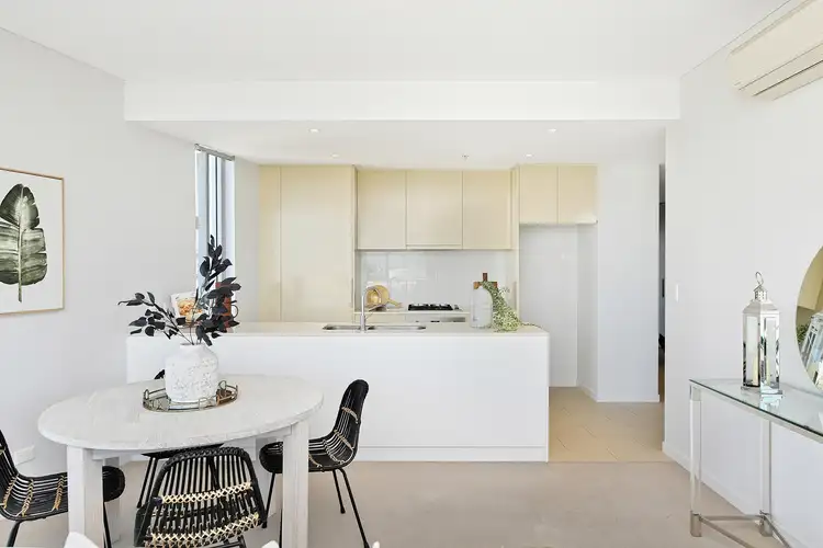 Second view of Homely apartment listing, 1207/1 Brodie Spark Drive, Wolli Creek NSW 2205