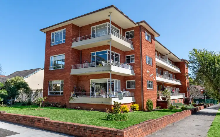 Main view of Homely apartment listing, 10/42-44 Albert Parade, Ashfield NSW 2131
