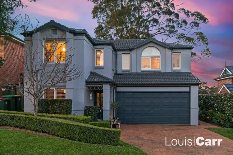 Main view of Homely house listing, 16 Rosemary Place, Cherrybrook NSW 2126