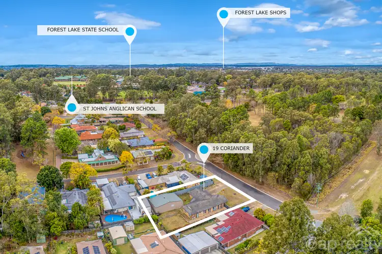 Fourth view of Homely house listing, 19 Coriander Place, Forest Lake QLD 4078