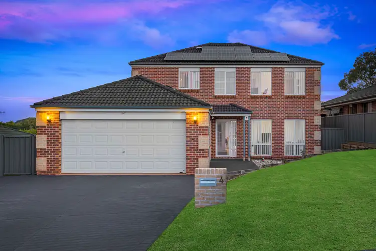 Second view of Homely house listing, 4 Eliza Close, Mardi NSW 2259