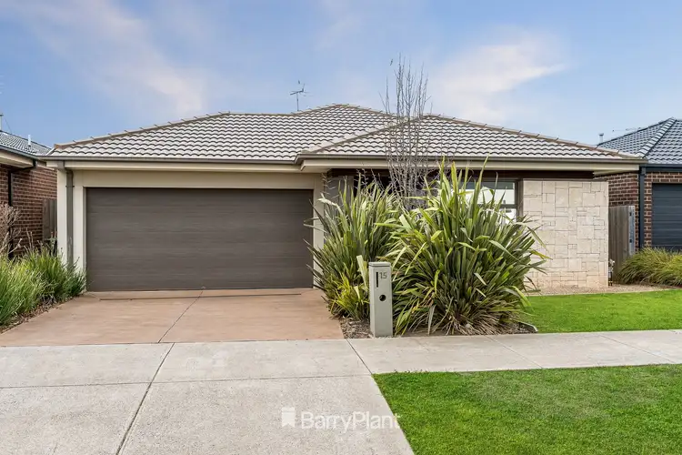 Second view of Homely house listing, 15 Corella Road, Armstrong Creek VIC 3217