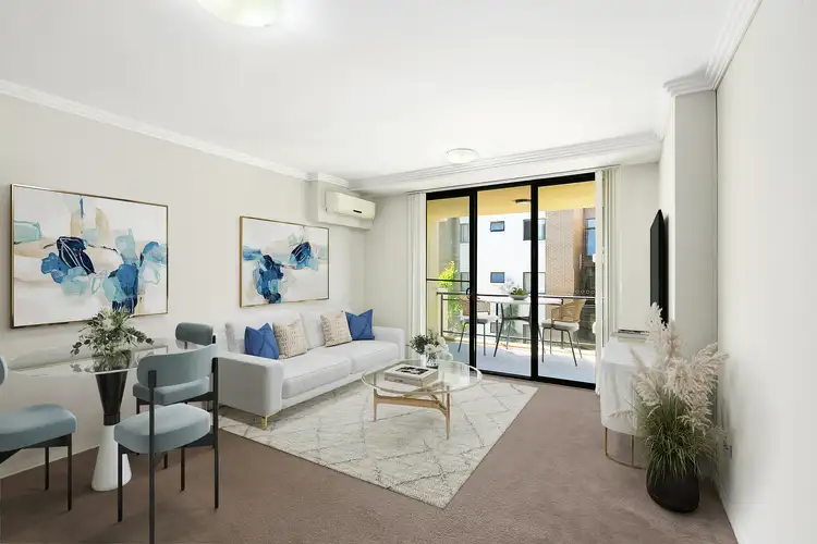 Third view of Homely apartment listing, 11/47 Lydbrook Street, Westmead NSW 2145