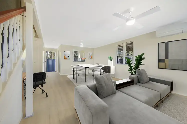 Second view of Homely townhouse listing, 1/22 Tipuana Place, Fitzgibbon QLD 4018