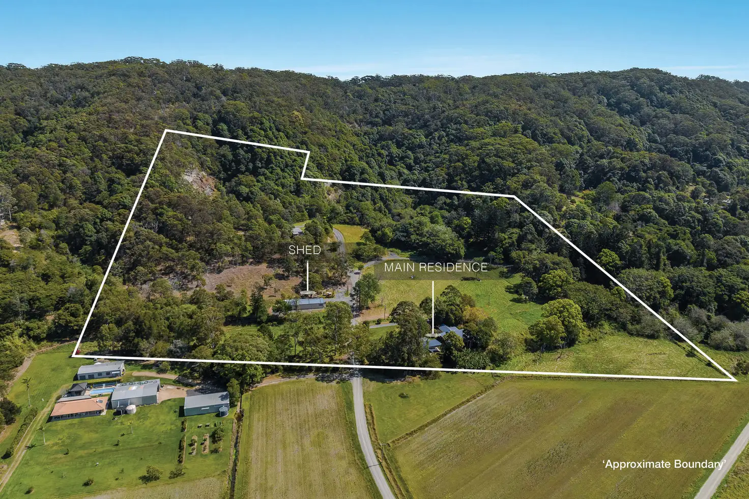 Main view of Homely rural property listing, 98 Whytes Lane, Pimlico NSW 2478