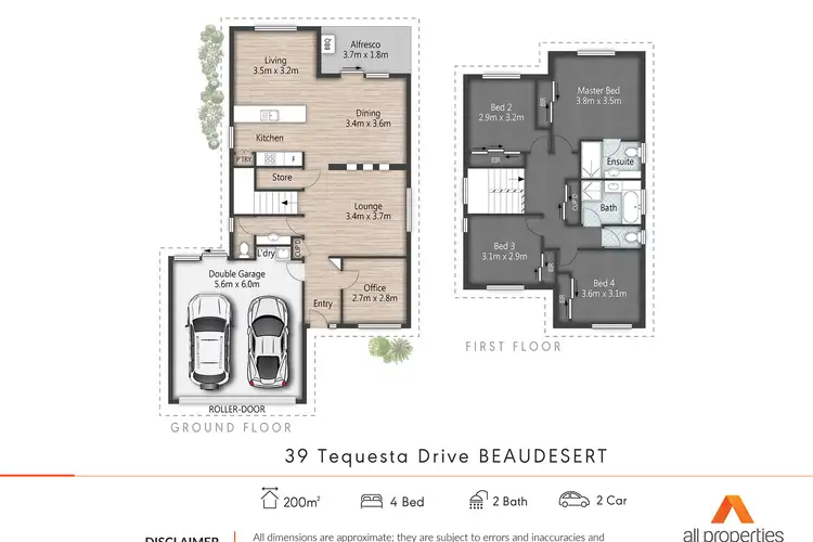 Second view of Homely house listing, 39 Tequesta Drive, Beaudesert QLD 4285