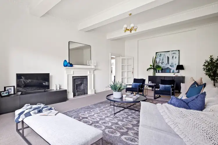 Second view of Homely apartment listing, 1/18 Queens Road, Melbourne VIC 3004