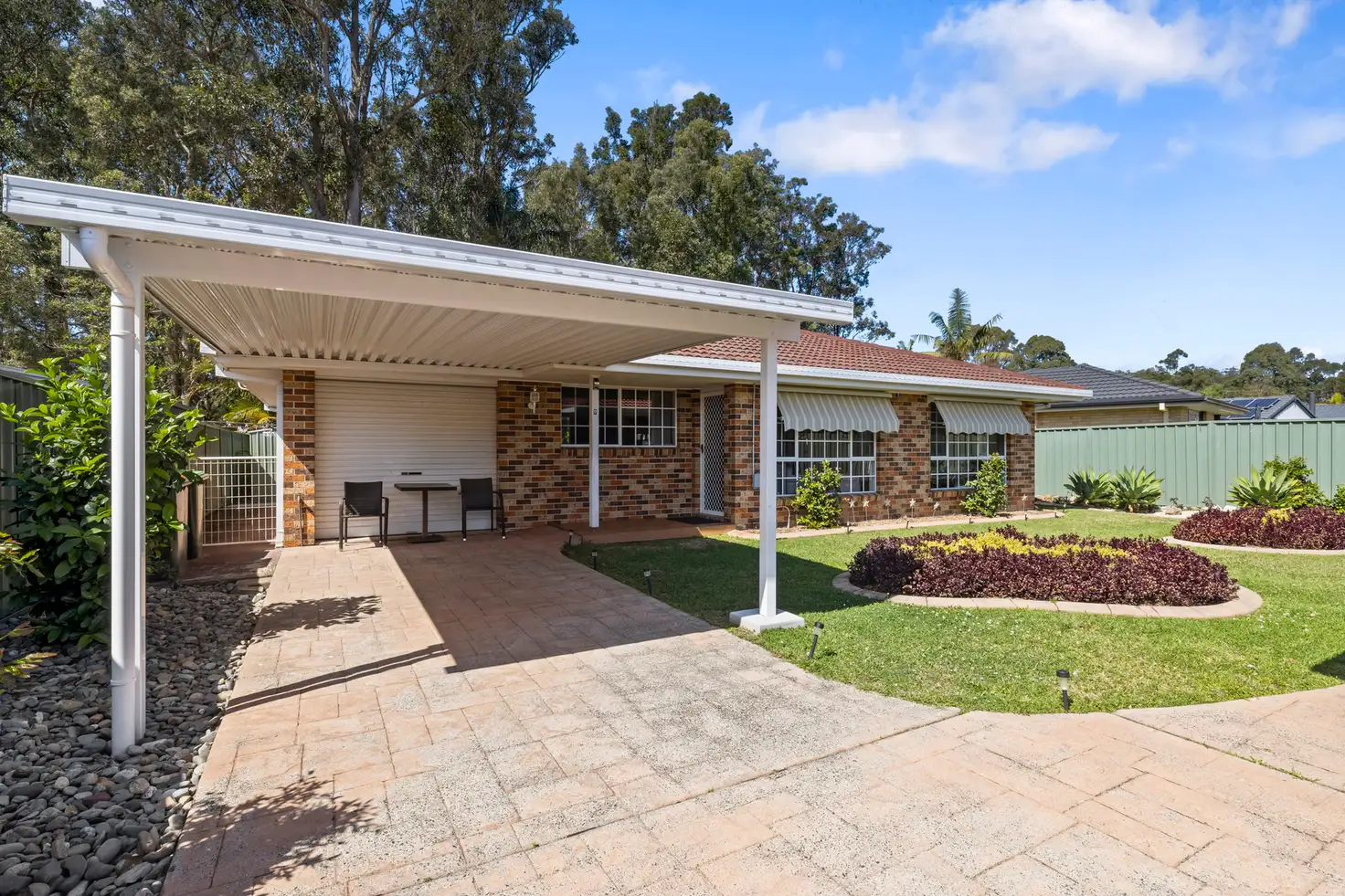 Main view of Homely villa listing, 2/12 Sunbird Crescent, Boambee East NSW 2452