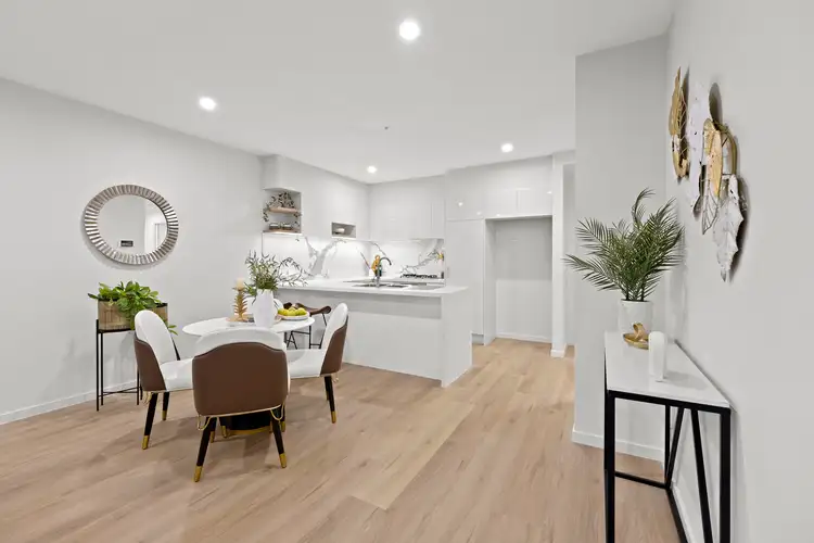 Fourth view of Homely apartment listing, 206/7-9 Bardia Street, Ringwood VIC 3134