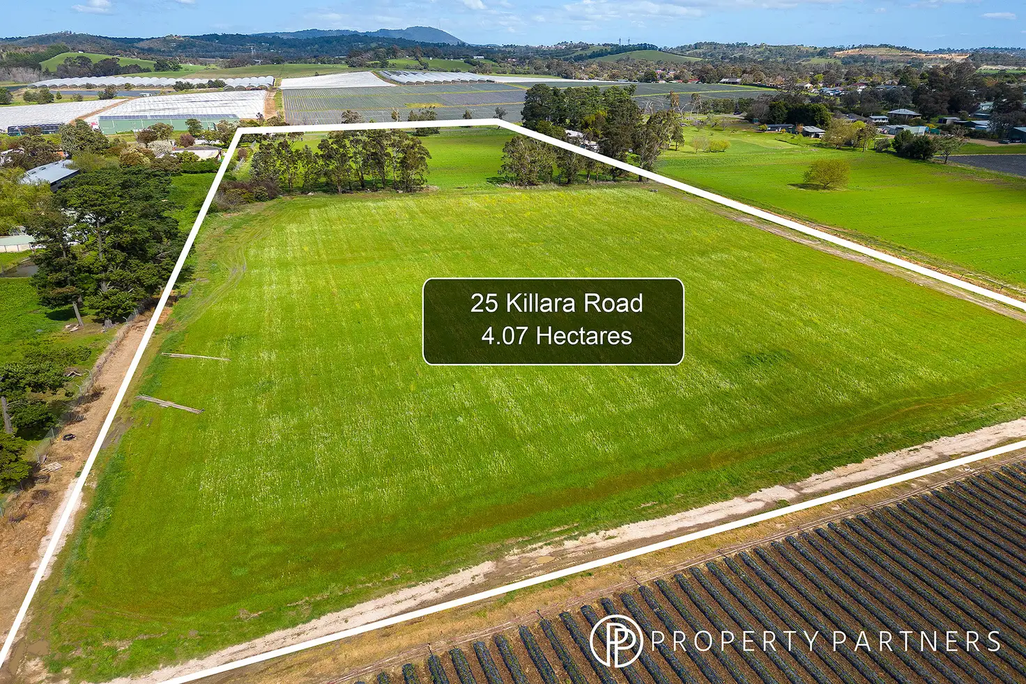 Main view of Homely land listing, 25 Killara Road, Coldstream VIC 3770