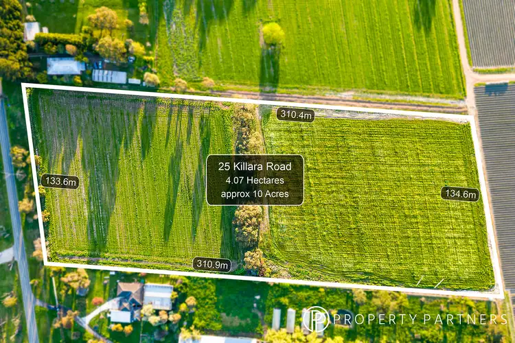Third view of Homely land listing, 25 Killara Road, Coldstream VIC 3770