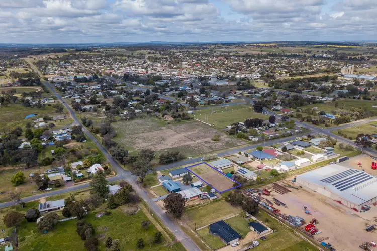 Third view of Homely land listing, 39 Bradley Street, Grenfell NSW 2810
