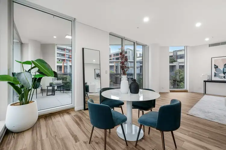 Second view of Homely apartment listing, 102/8 Rose Valley Way, Zetland NSW 2017