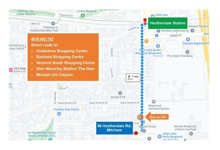 Third view of Homely house listing, 56 Heatherdale Road, Mitcham VIC 3132