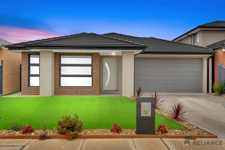 Main view of Homely house listing, 21 Moroka Avenue, Weir Views VIC 3338