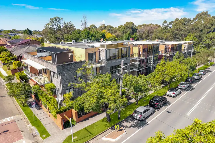 Second view of Homely apartment listing, 13/8-16 Water Street, Strathfield South NSW 2136