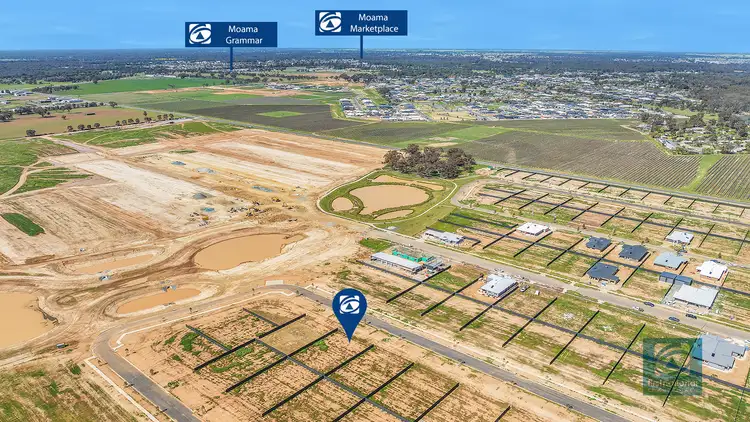 Main view of Homely land listing, 42 The Range Whistler Circuit, Moama NSW 2731