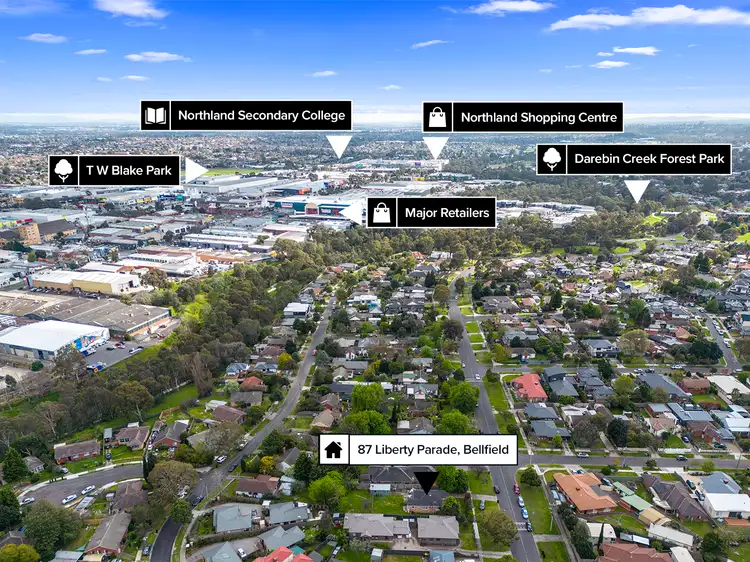 Second view of Homely house listing, 87 Liberty Parade, Bellfield VIC 3081