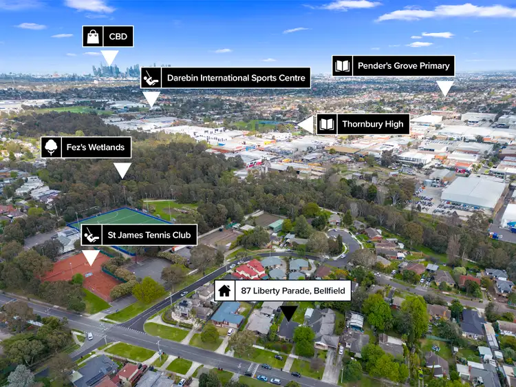 Third view of Homely house listing, 87 Liberty Parade, Bellfield VIC 3081