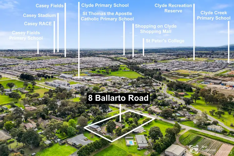 Second view of Homely rural property listing, 8 Ballarto Road, Clyde VIC 3978