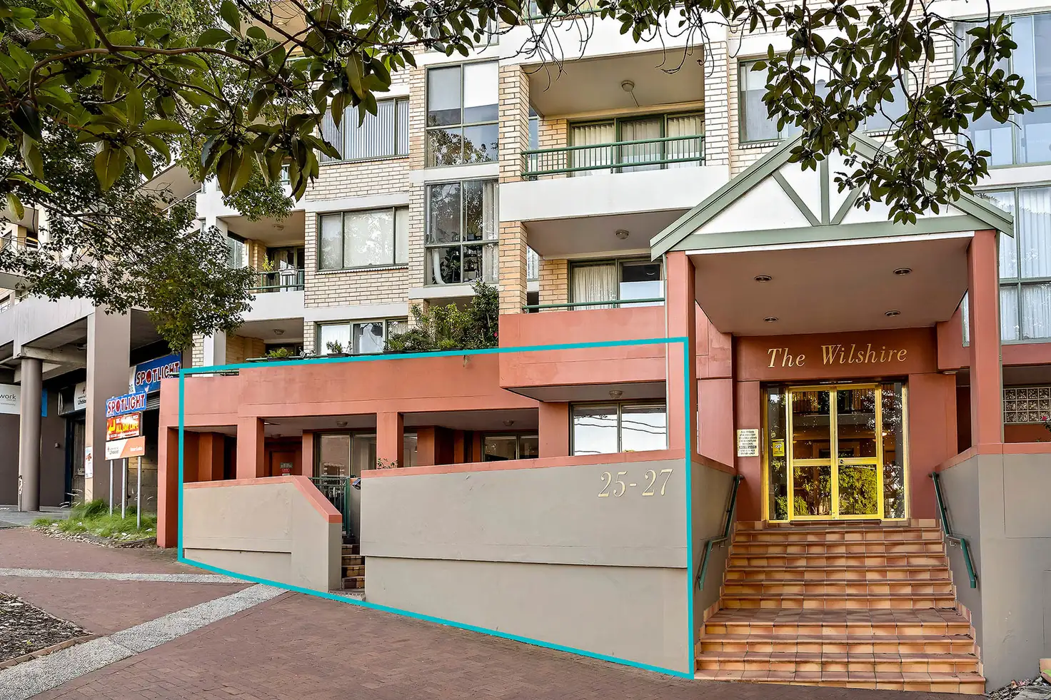 Main view of Homely apartment listing, 4/25-27 Kiora Road, Miranda NSW 2228