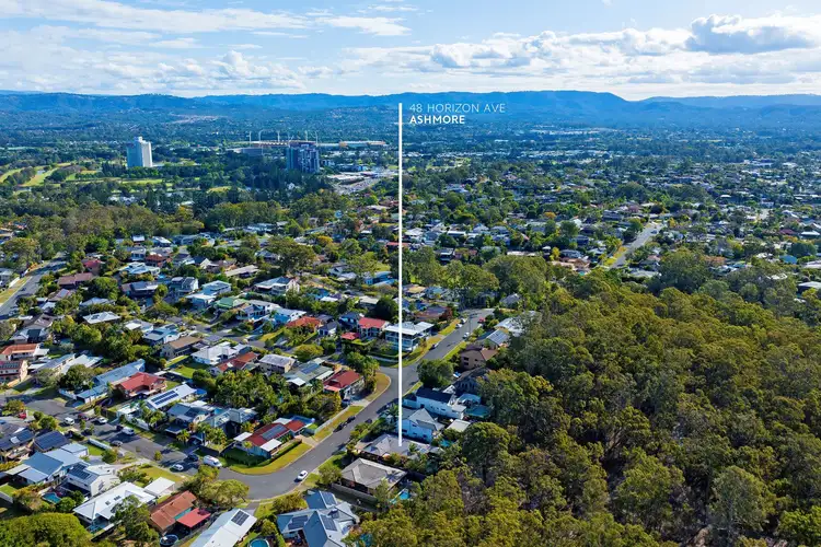 Second view of Homely house listing, 48 Horizon Avenue, Ashmore QLD 4214