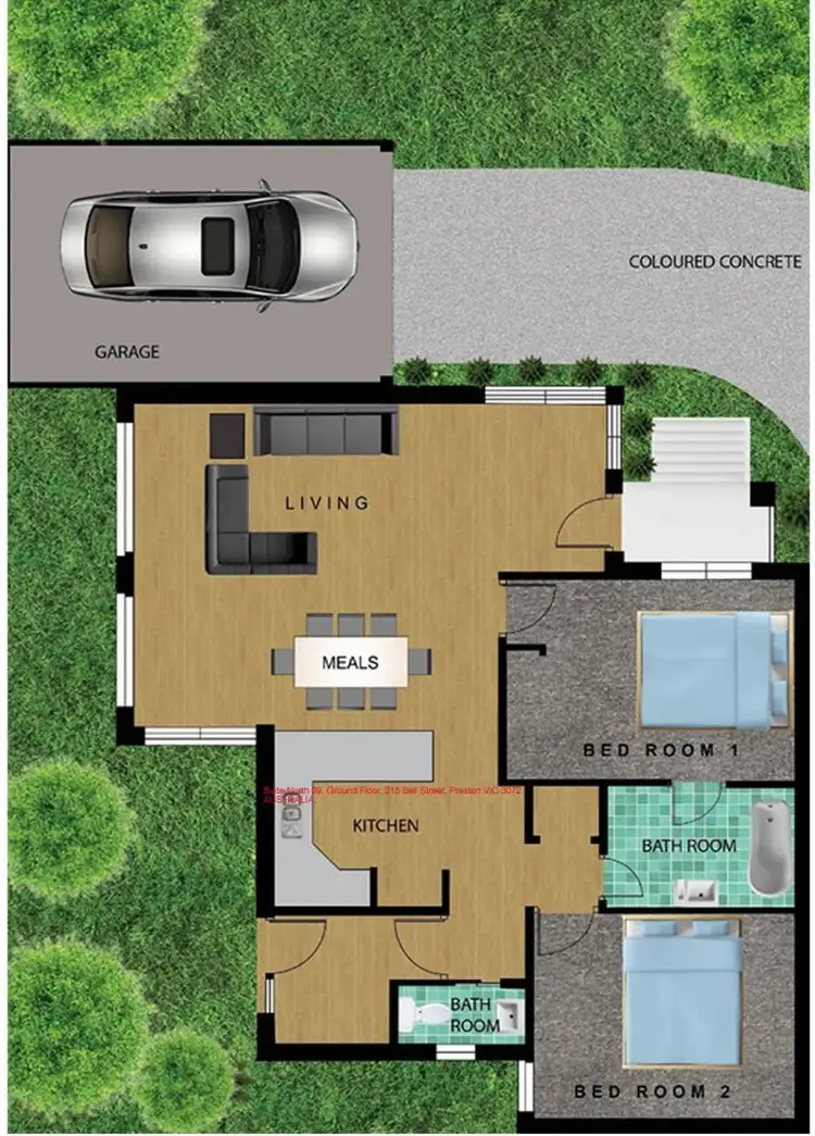 Third view of Homely unit listing, 3 - 163 Mascoma Street, Strathmore VIC 3041