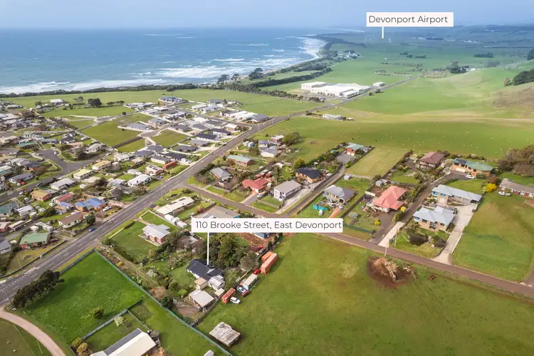 Second view of Homely house listing, 110 Brooke Street, East Devonport TAS 7310