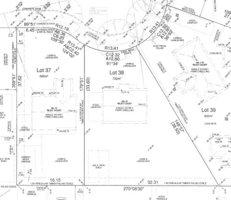 Main view of Homely house listing, 14 Riley Crt, Braybrook VIC 3019