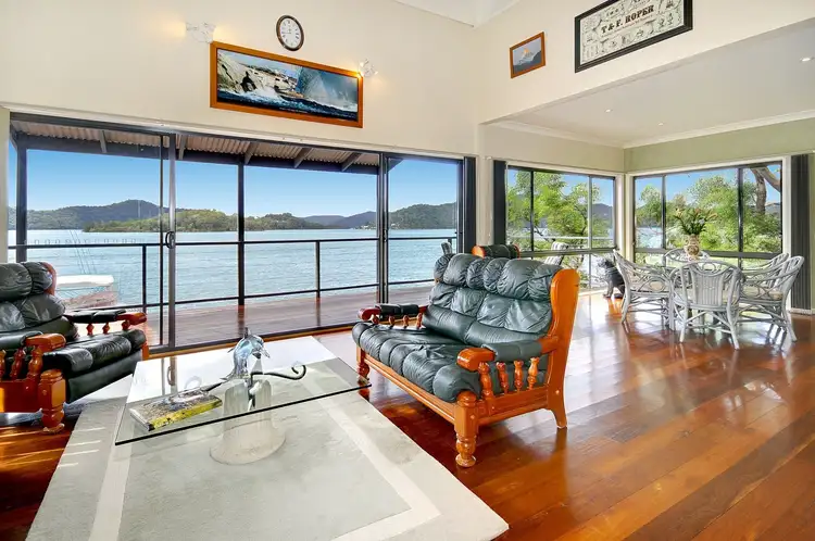 Second view of Homely house listing, Lot/22 Hawkesbury River, Bar Point NSW 2083