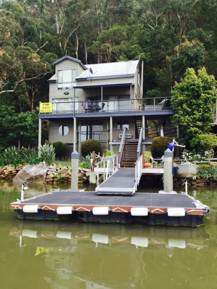 Fourth view of Homely house listing, Lot/22 Hawkesbury River, Bar Point NSW 2083