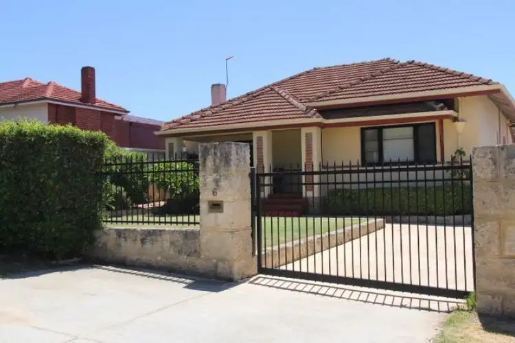 Main view of Homely house listing, 6 Alderbury Street, Floreat WA 6014