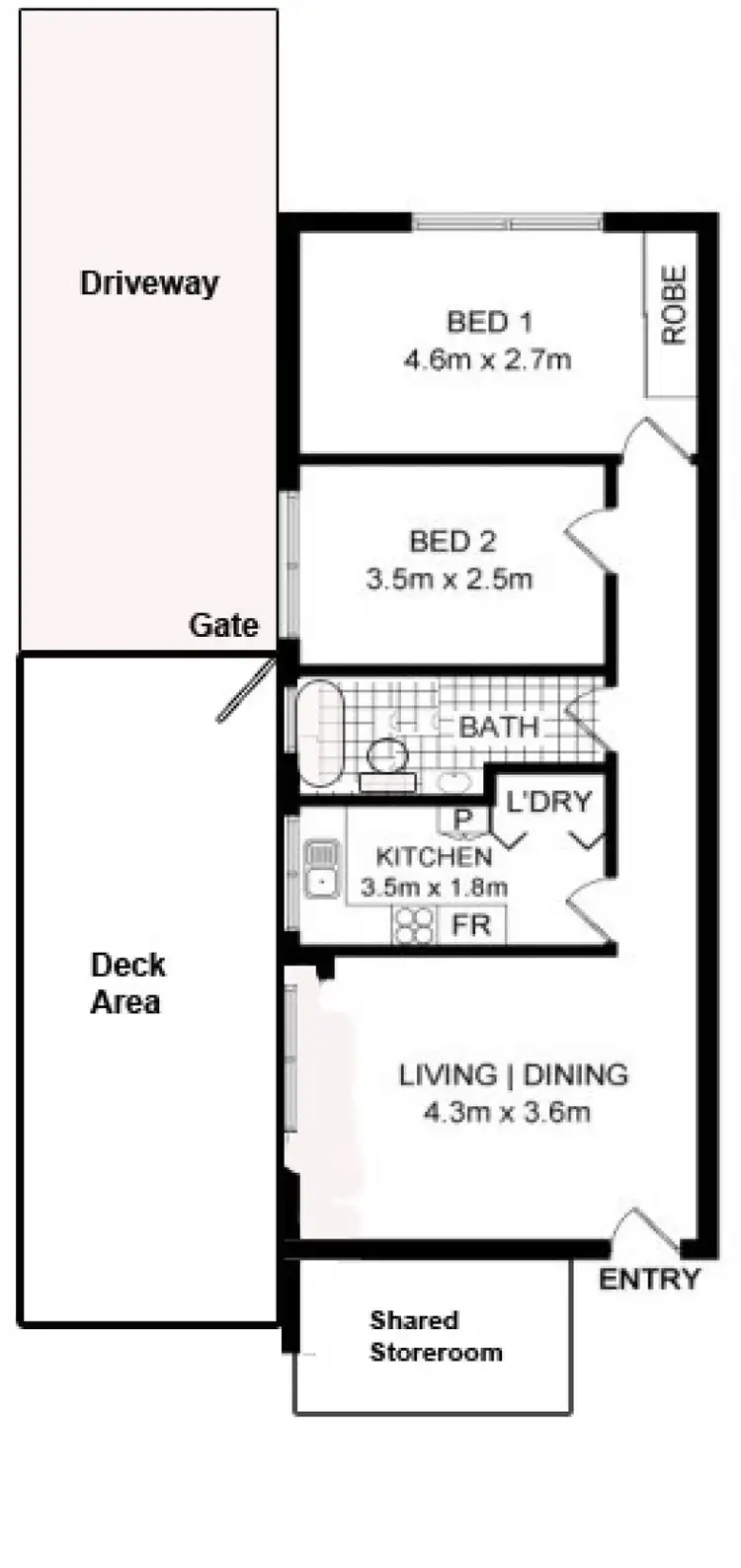 Seventh view of Homely unit listing, 2/9 Jones Street, Croydon NSW 2132