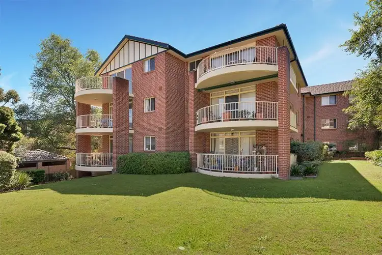 Main view of Homely unit listing, 29/2 Bellbrook Avenue, Hornsby NSW 2077