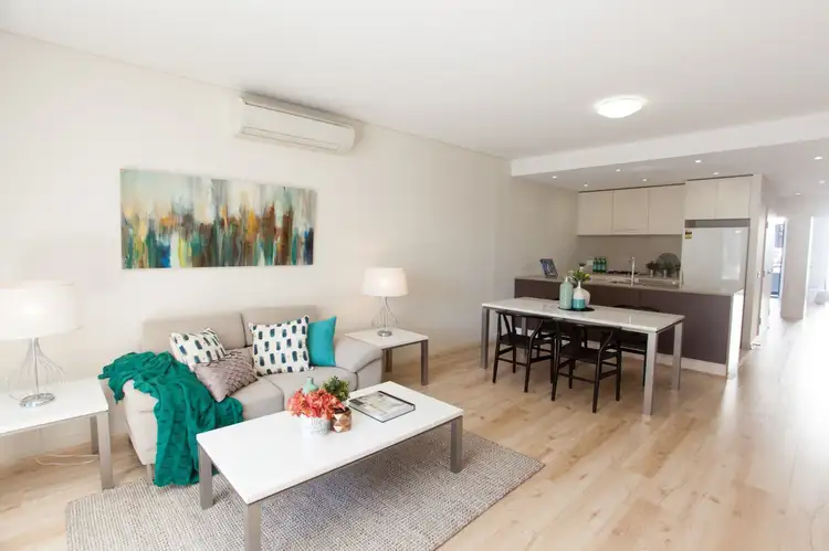 Main view of Homely apartment listing, 417/8 Baywater Drive, Wentworth Point NSW 2127